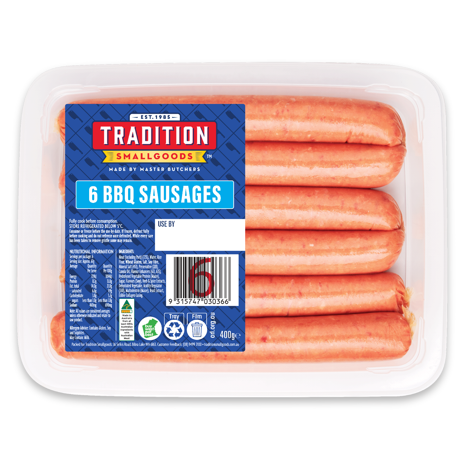 Products Tradition Butcher's